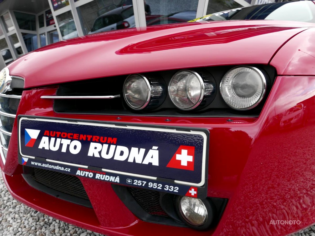 Alfa Romeo Brera, 2008 - pohled č. 2