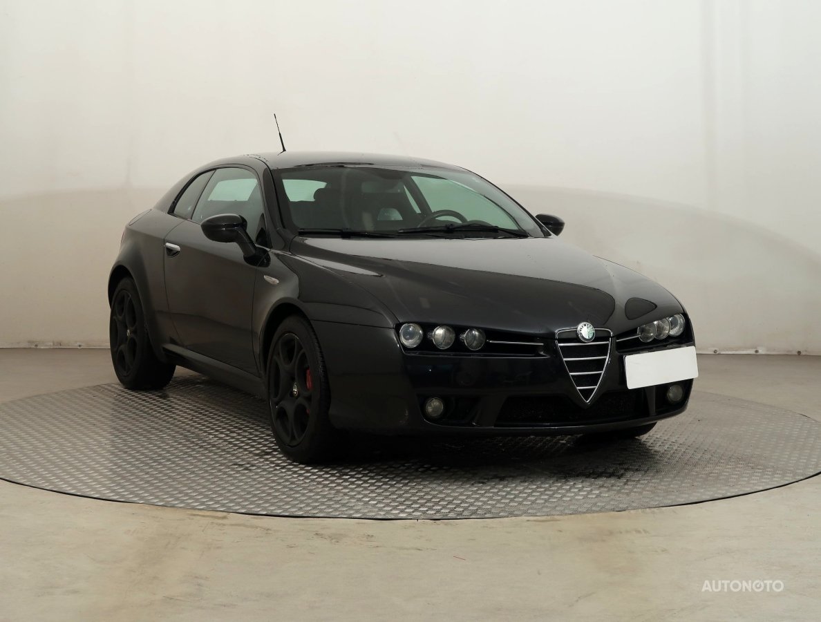 Alfa Romeo Brera, 2008 - celkový pohled