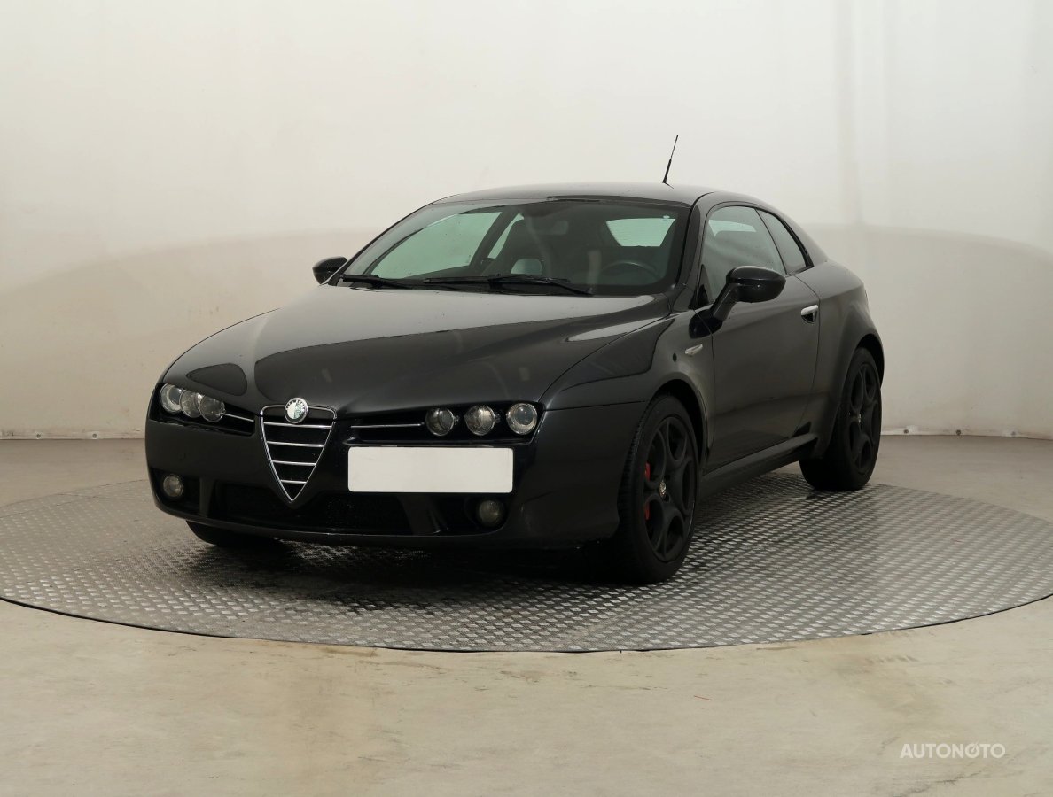 Alfa Romeo Brera, 2008 - pohled č. 3