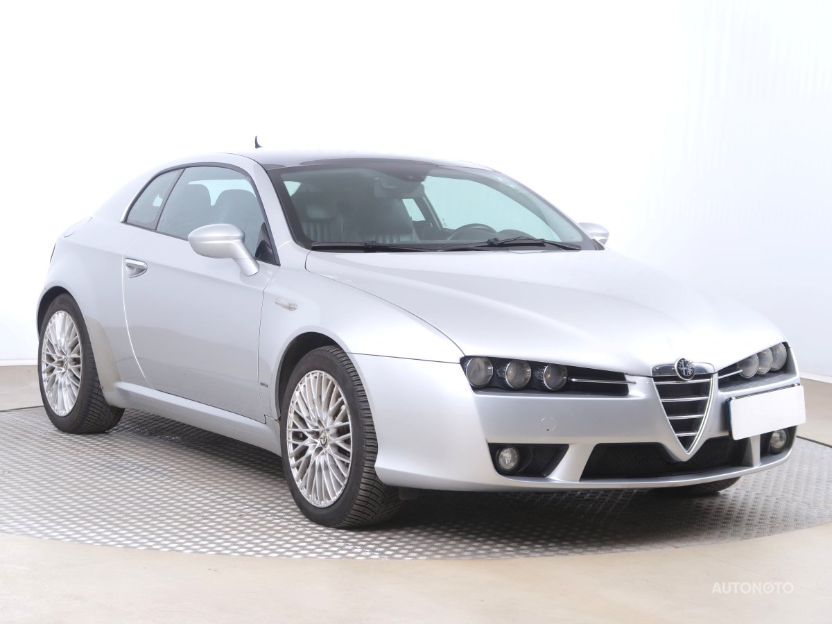 Alfa Romeo Brera, 2006 - celkový pohled