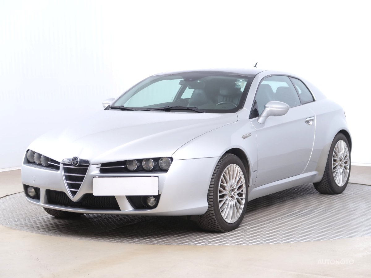 Alfa Romeo Brera, 2006 - pohled č. 3