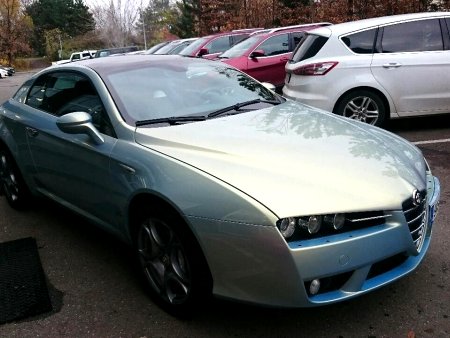 Alfa Romeo Brera, 2009 - pohled č. 2