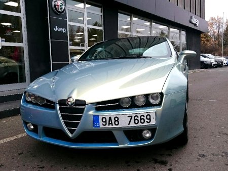 Alfa Romeo Brera, 2009 - pohled č. 3