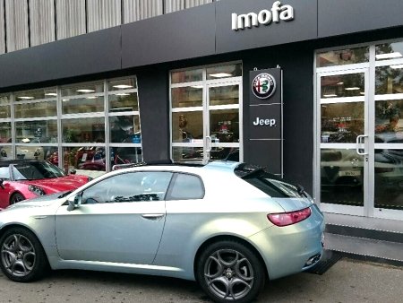 Alfa Romeo Brera, 2009 - pohled č. 4
