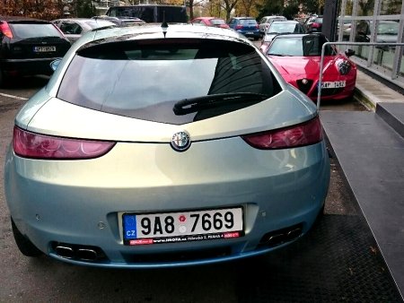 Alfa Romeo Brera, 2009 - pohled č. 5