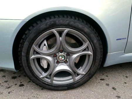 Alfa Romeo Brera, 2009 - pohled č. 7