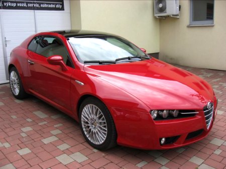 Alfa Romeo Brera, 2006 - pohled č. 5