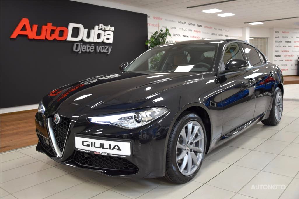 Alfa Romeo Giulia, 2019 - celkový pohled