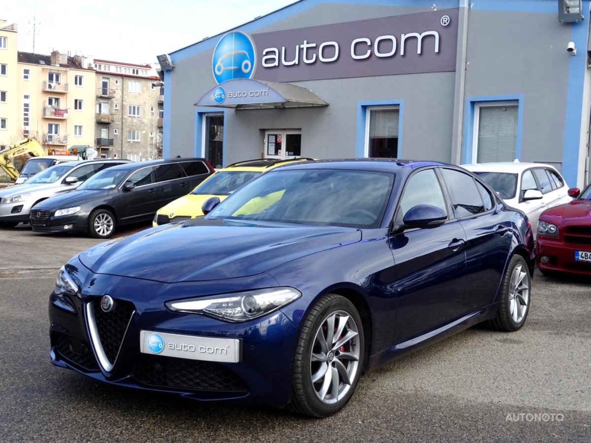 Alfa Romeo Giulia, 2016 - celkový pohled