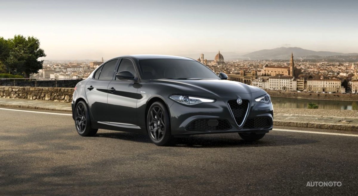 Alfa Romeo Giulia, 2020 - celkový pohled