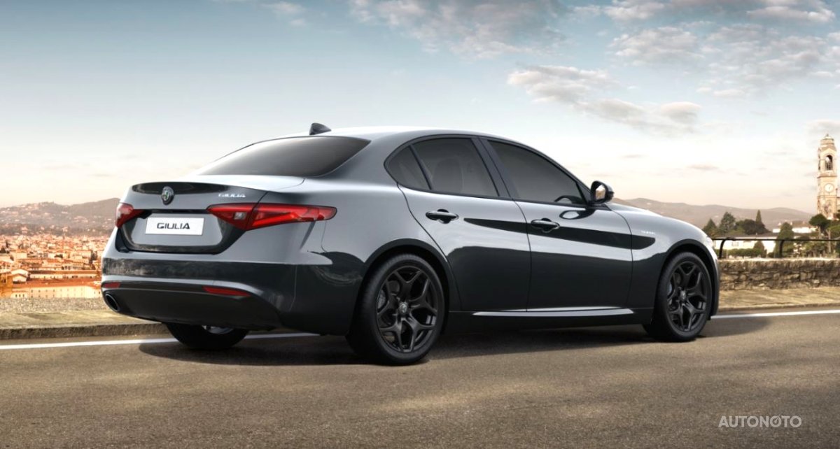 Alfa Romeo Giulia, 2020 - pohled č. 2