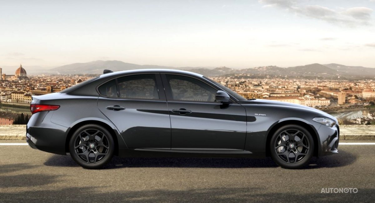 Alfa Romeo Giulia, 2020 - pohled č. 3