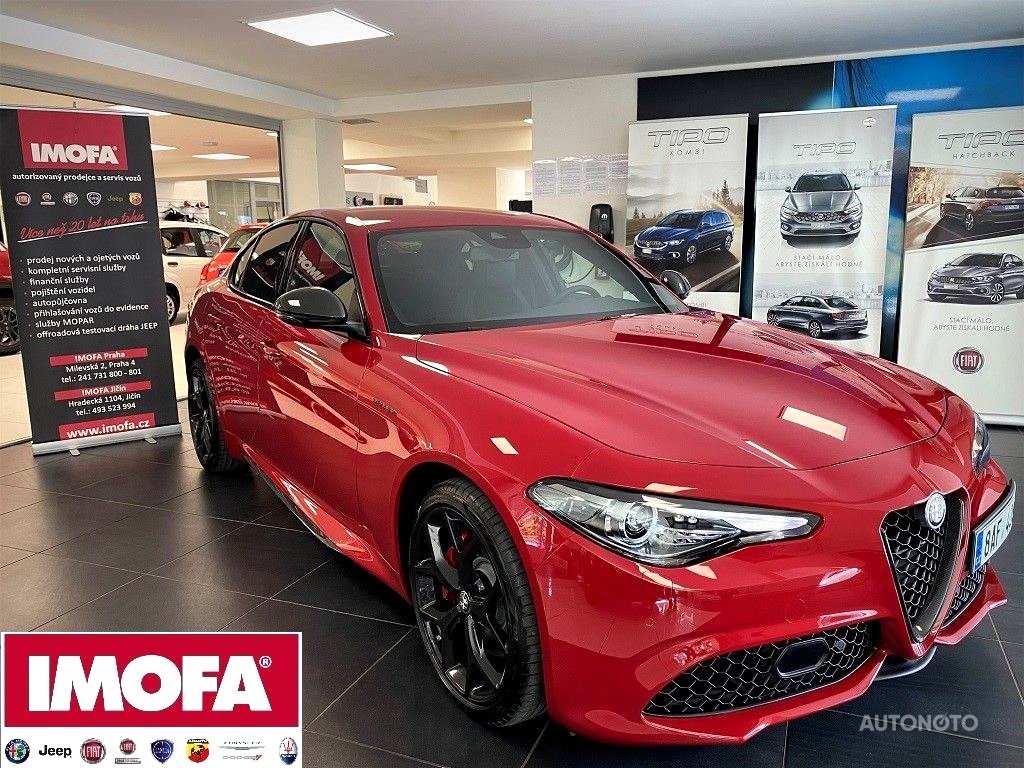 Alfa Romeo Giulia, 2020 - celkový pohled