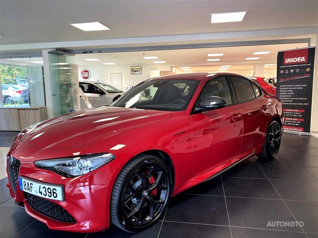 Alfa Romeo Giulia, 2020 - pohled č. 3