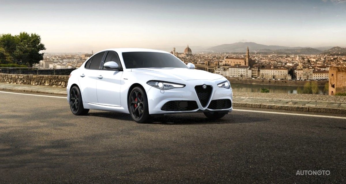 Alfa Romeo Giulia, 2021 - celkový pohled