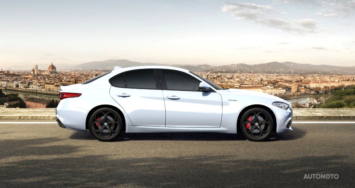 Alfa Romeo Giulia, 2021 - pohled č. 2