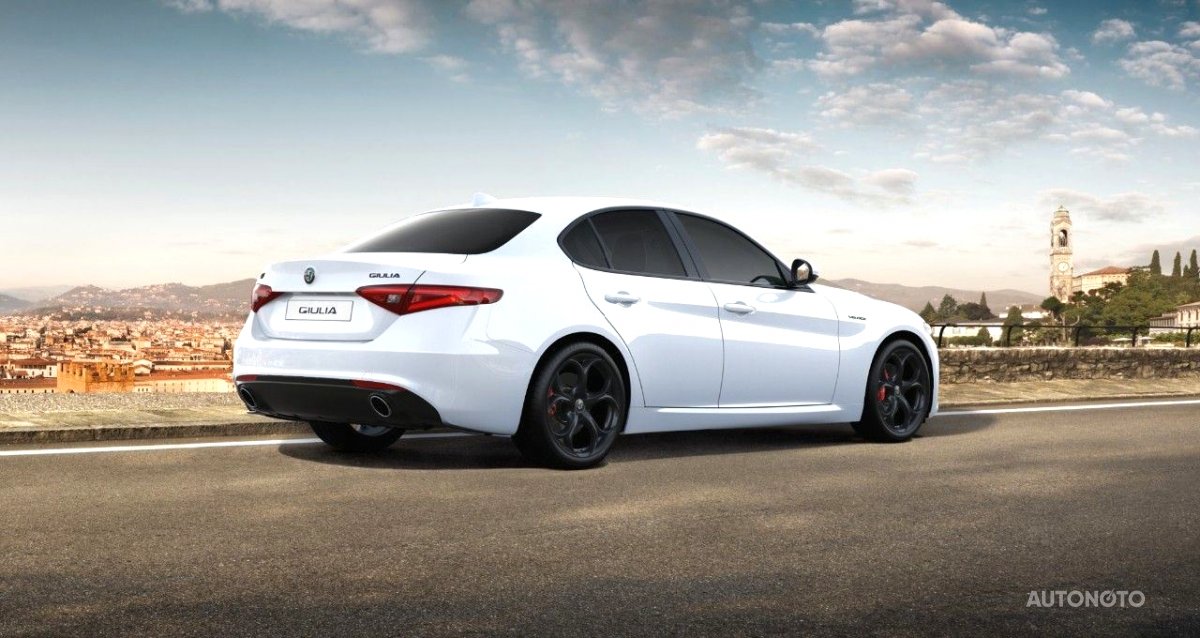 Alfa Romeo Giulia, 2021 - pohled č. 3