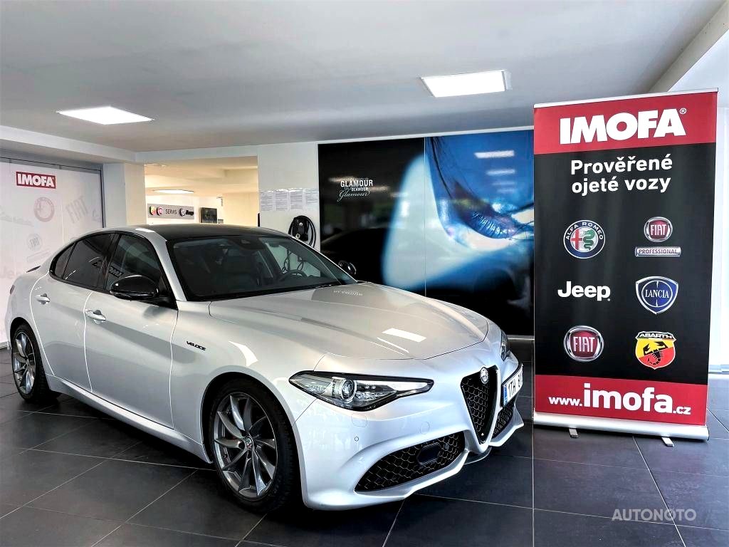 Alfa Romeo Giulia, 2017 - celkový pohled