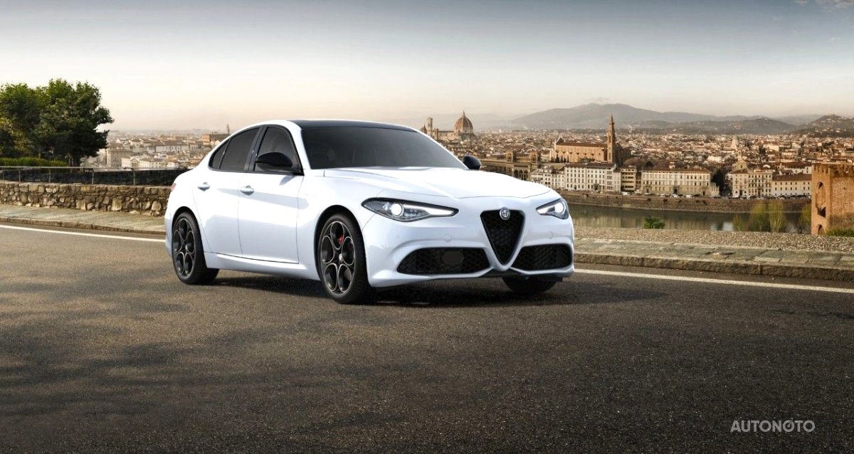 Alfa Romeo Giulia, 2022 - celkový pohled