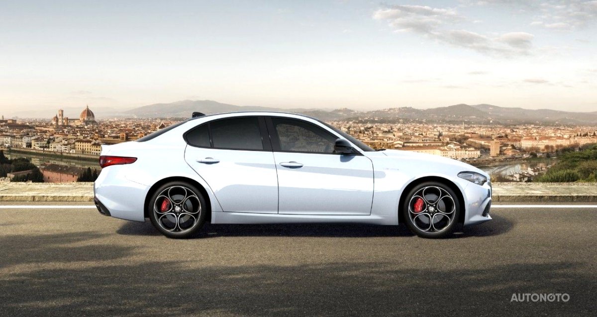 Alfa Romeo Giulia, 2022 - pohled č. 2