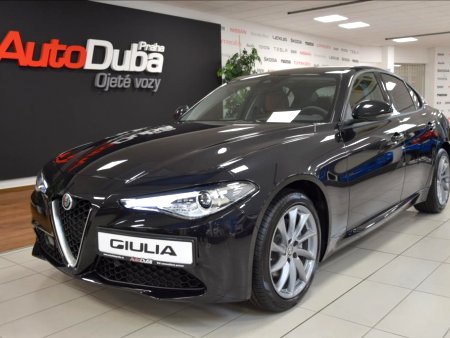 Alfa Romeo Giulia, 2019