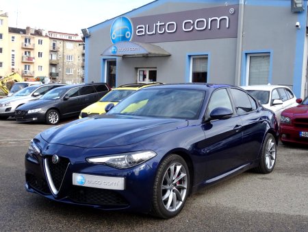 Alfa Romeo Giulia, 2016