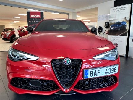 Alfa Romeo Giulia, 2020 - pohled č. 2