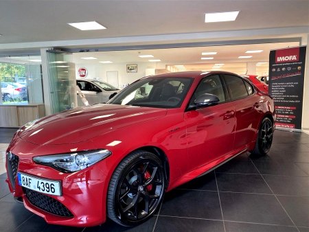 Alfa Romeo Giulia, 2020 - pohled č. 3