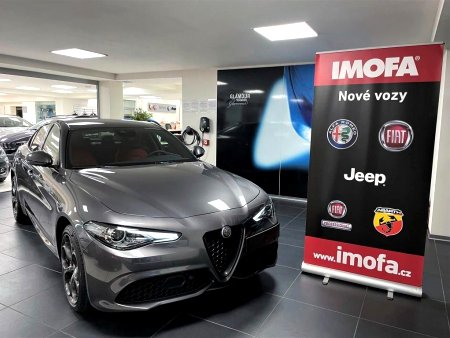 Alfa Romeo Giulia, 2021 - pohled č. 2