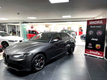 Alfa Romeo Giulia, 2021 - pohled č. 3