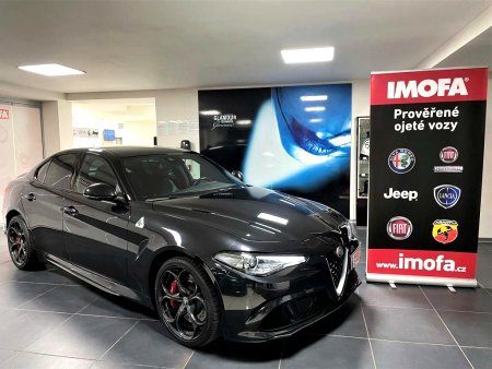 Alfa Romeo Giulia Giulia 2.9 V6 TWIN TURBO 510k AT QV, reg. 11/2017