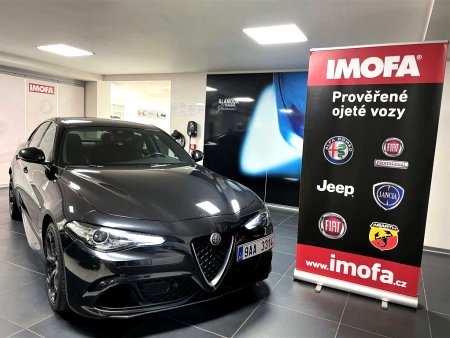 Alfa Romeo Giulia, 2017 - pohled č. 2
