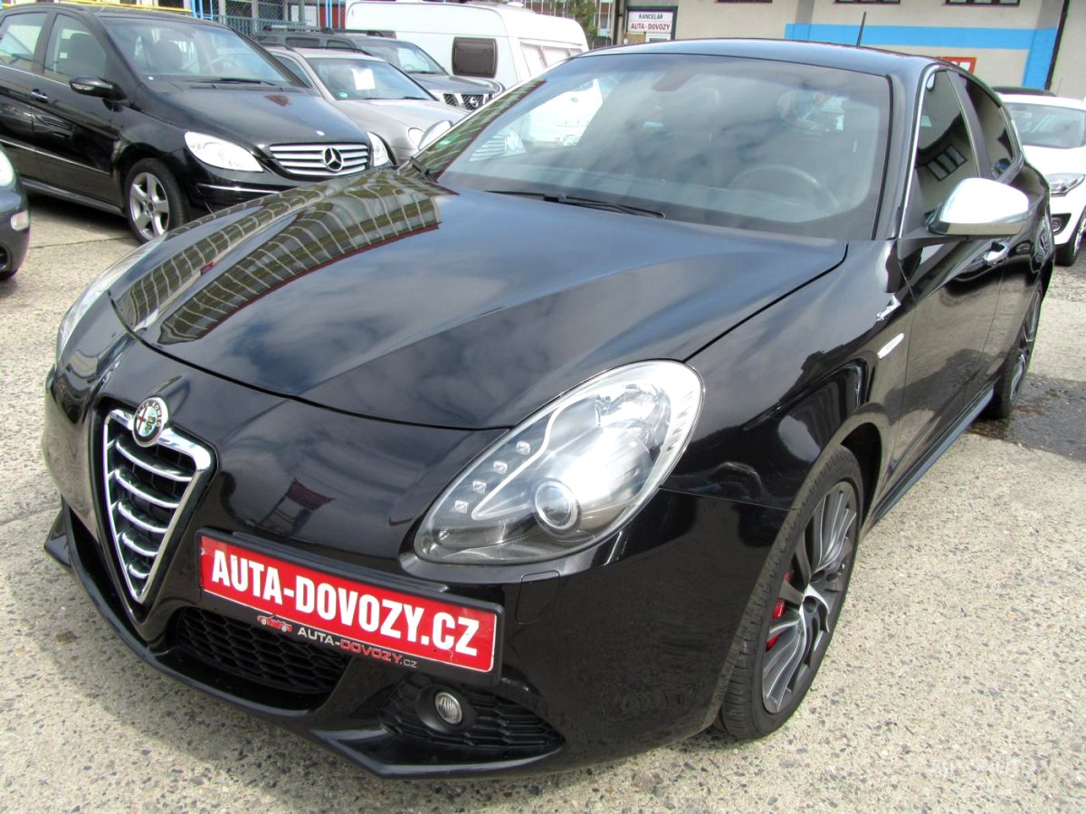 Alfa Romeo Giulietta, 2013 - celkový pohled