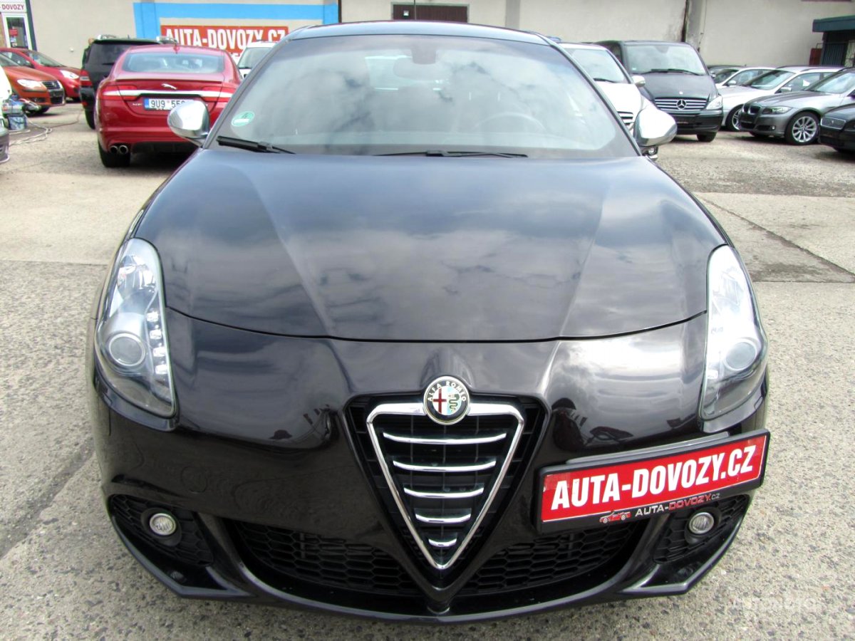 Alfa Romeo Giulietta, 2013 - pohled č. 2