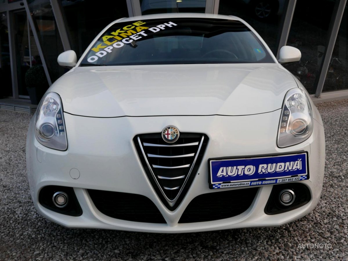 Alfa Romeo Giulietta, 2014 - pohled č. 3