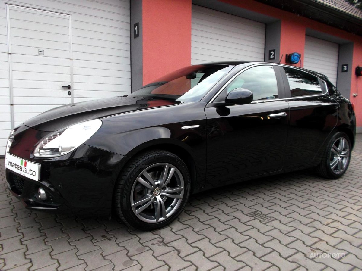 Alfa Romeo Giulietta, 2014 - celkový pohled