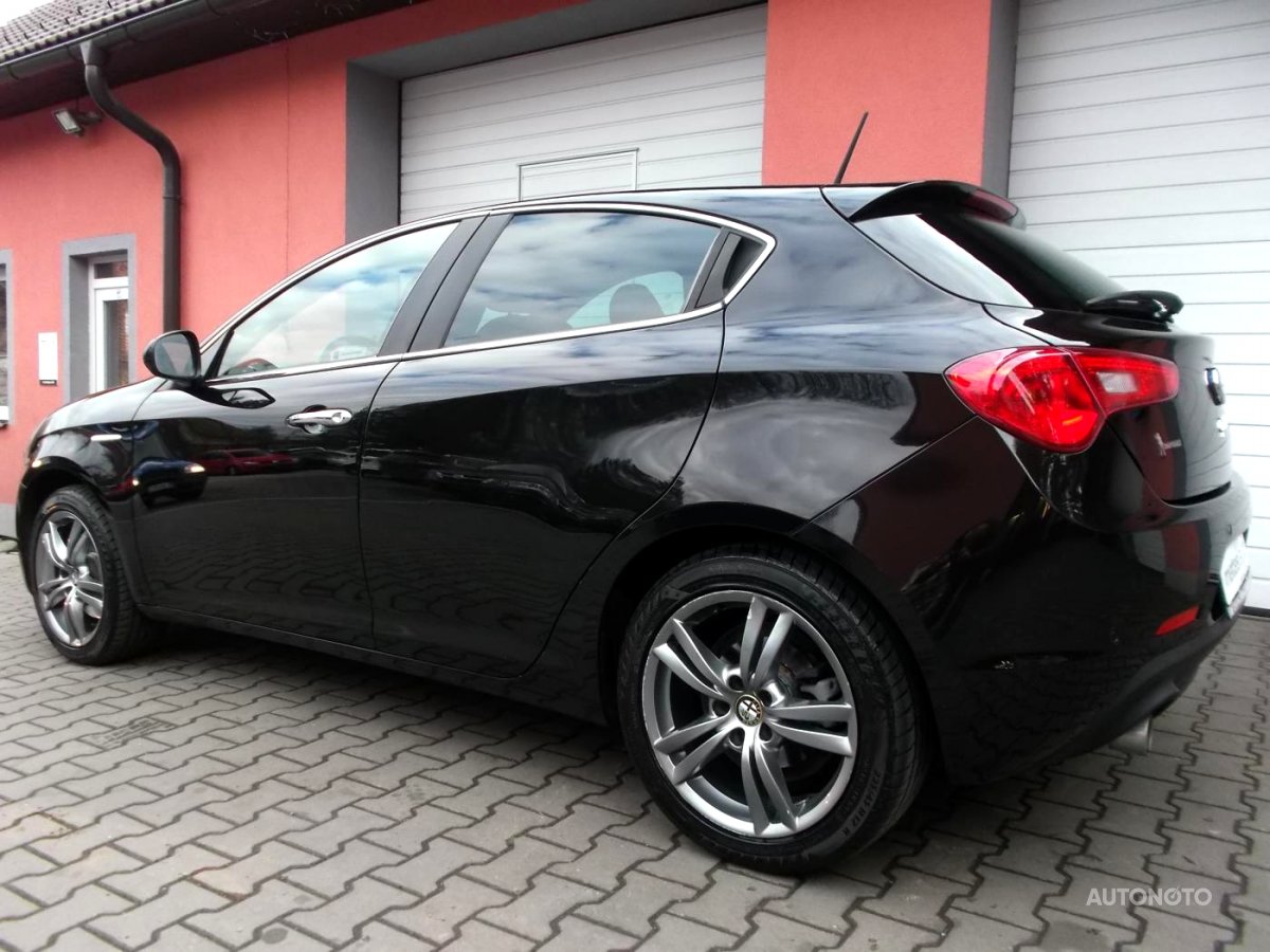 Alfa Romeo Giulietta, 2014 - pohled č. 3