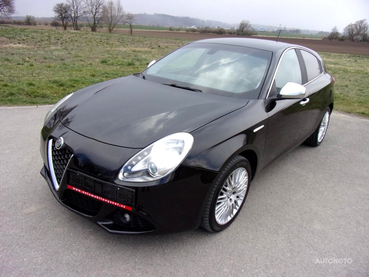 Alfa Romeo Giulietta, 2010 - celkový pohled