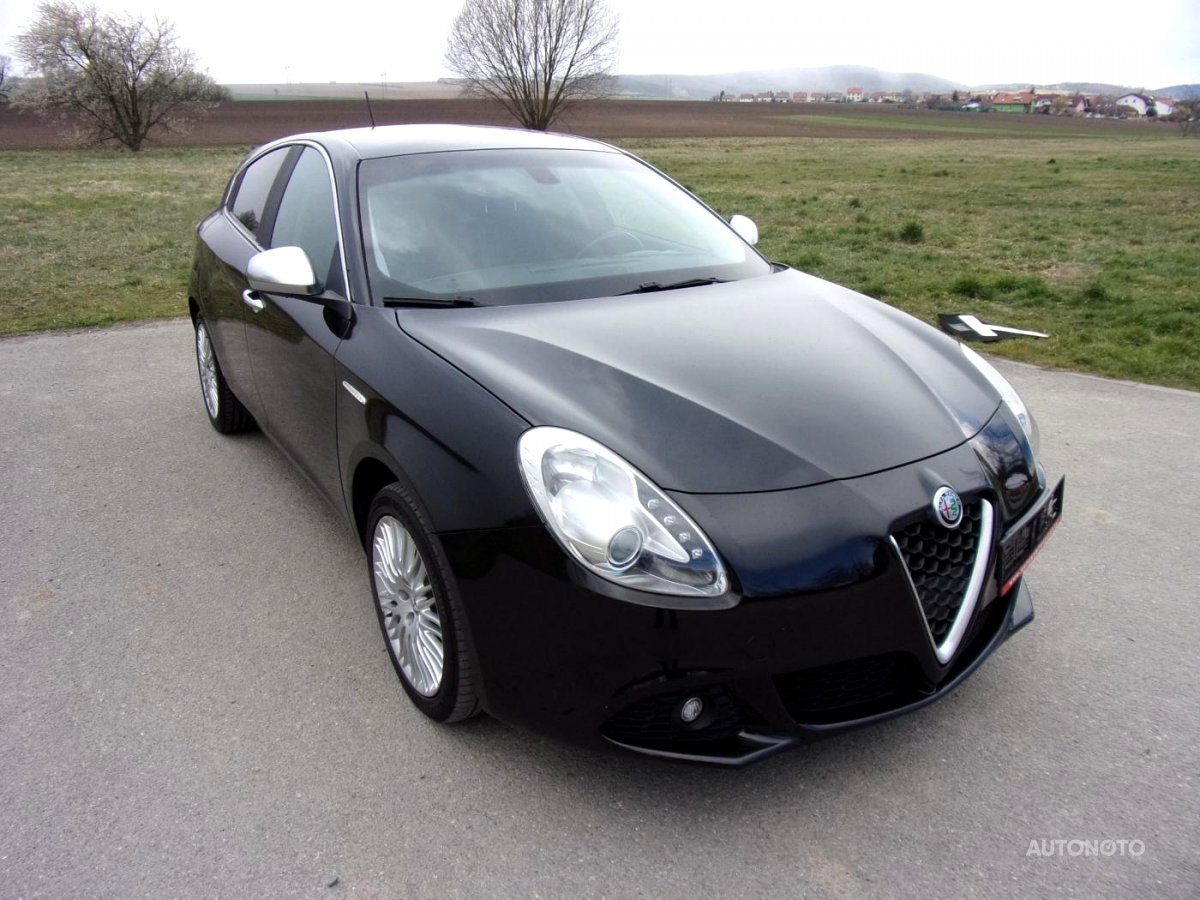Alfa Romeo Giulietta, 2010 - pohled č. 2