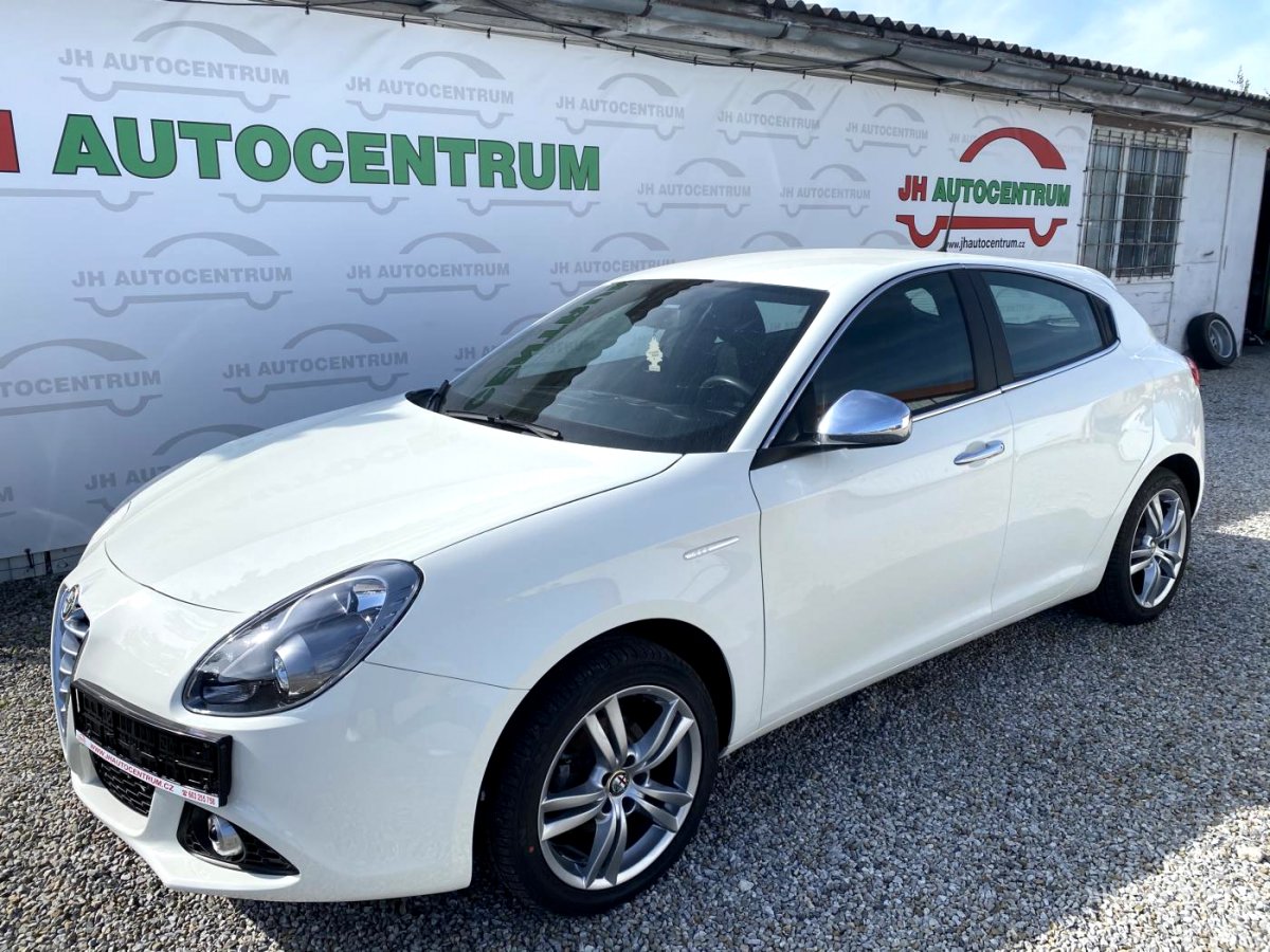 Alfa Romeo Giulietta, 2014 - celkový pohled