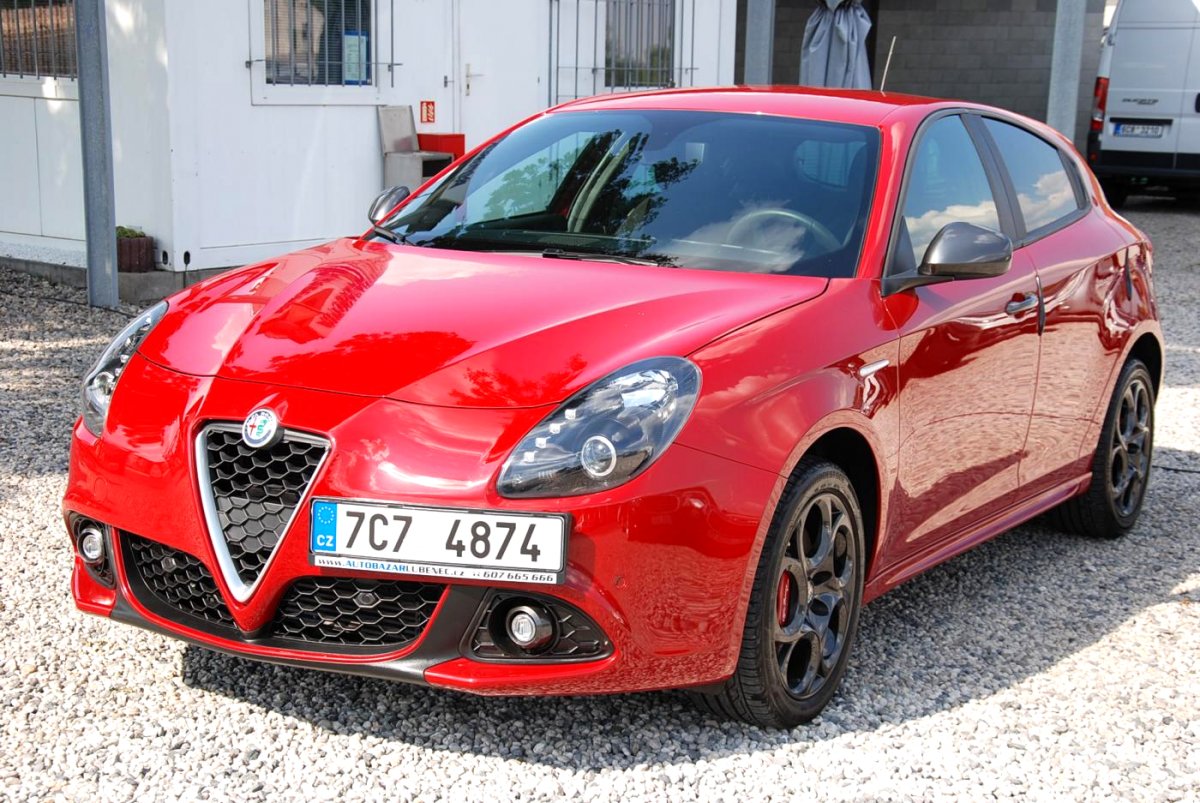 Alfa Romeo Giulietta, 2017 - celkový pohled