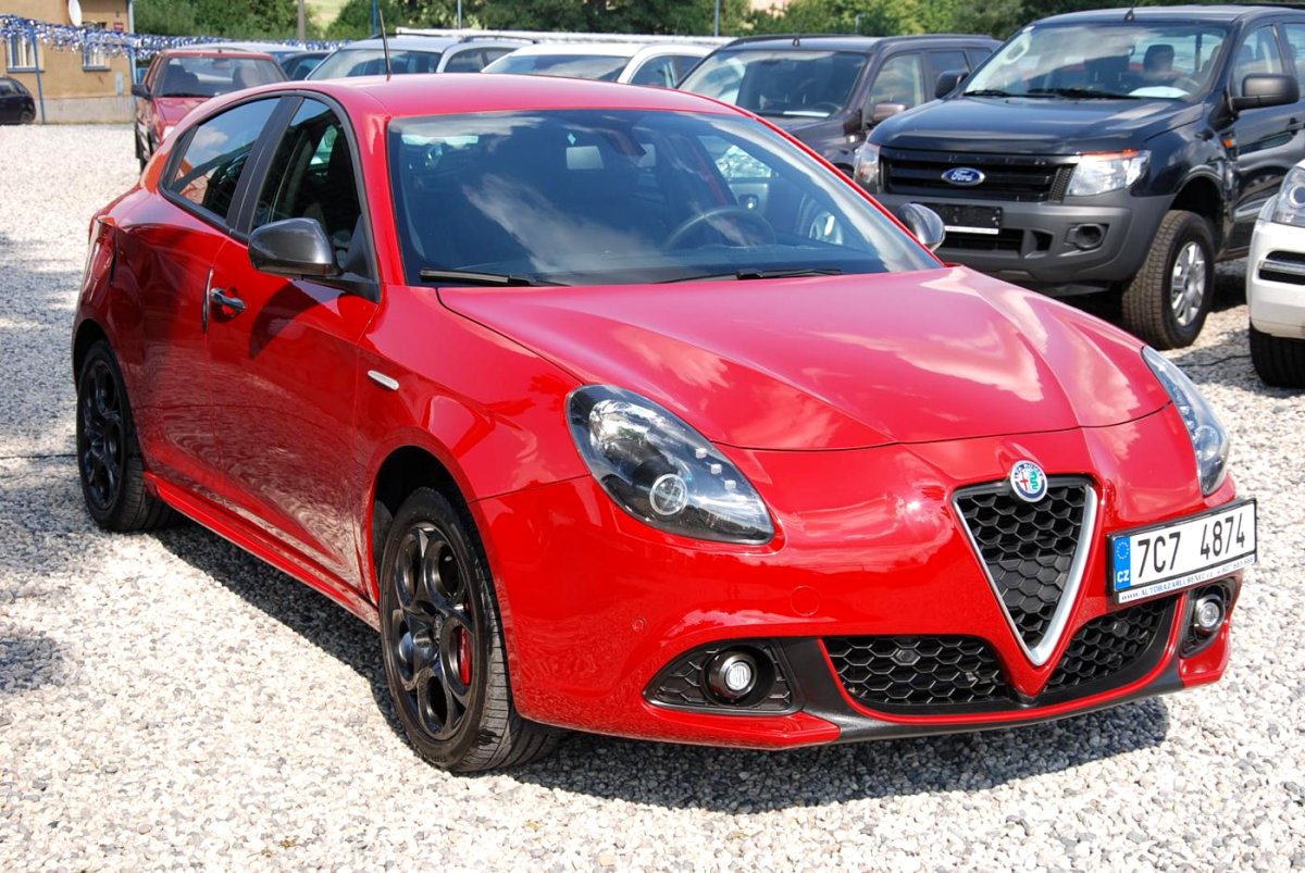 Alfa Romeo Giulietta, 2017 - pohled č. 2