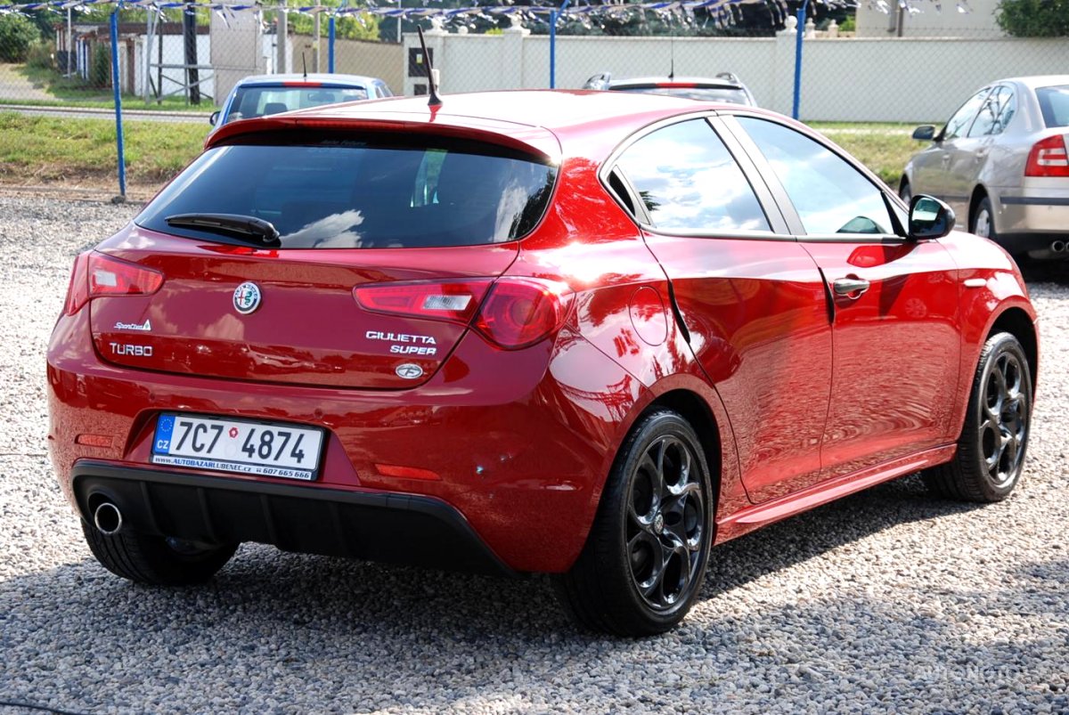 Alfa Romeo Giulietta, 2017 - pohled č. 3