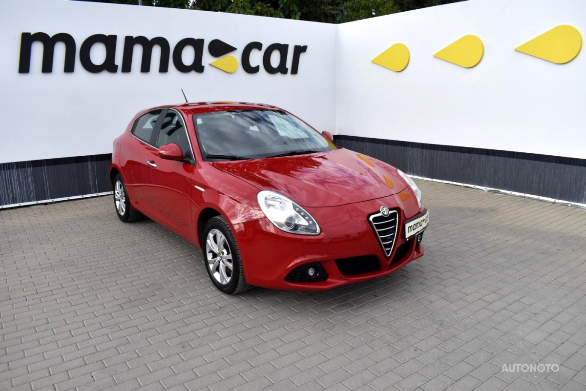 Alfa Romeo Giulietta, 2011 - celkový pohled