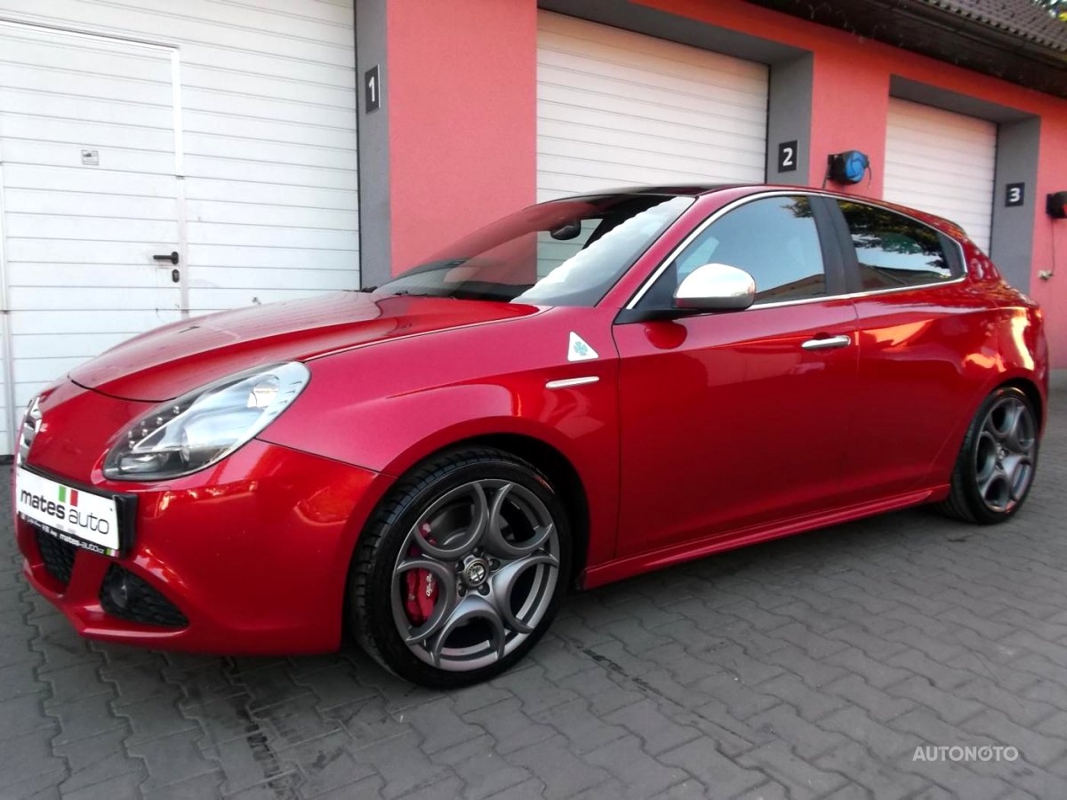 Alfa Romeo Giulietta, 2011 - celkový pohled