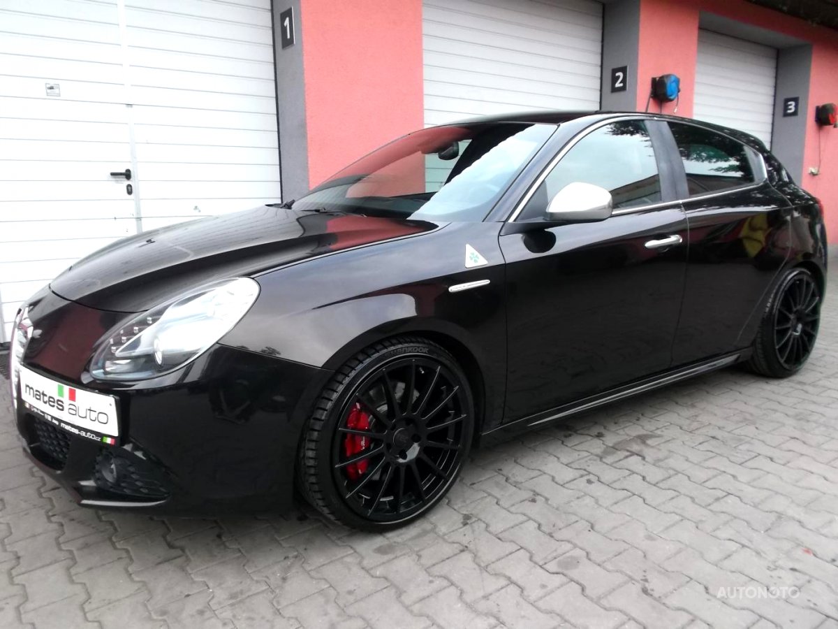 Alfa Romeo Giulietta, 2013 - celkový pohled