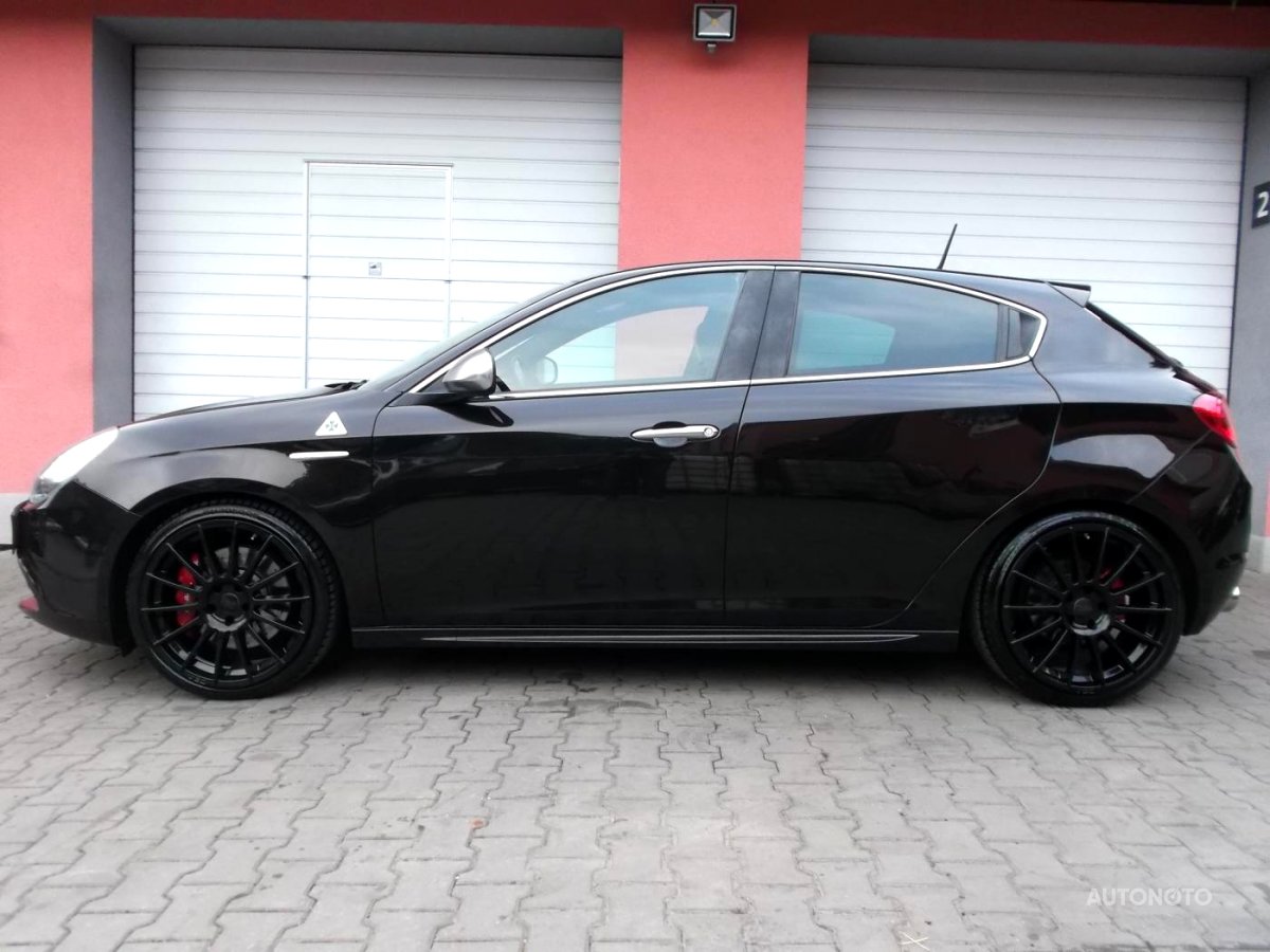 Alfa Romeo Giulietta, 2013 - pohled č. 2
