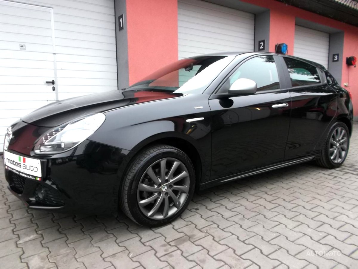 Alfa Romeo Giulietta, 2014 - celkový pohled