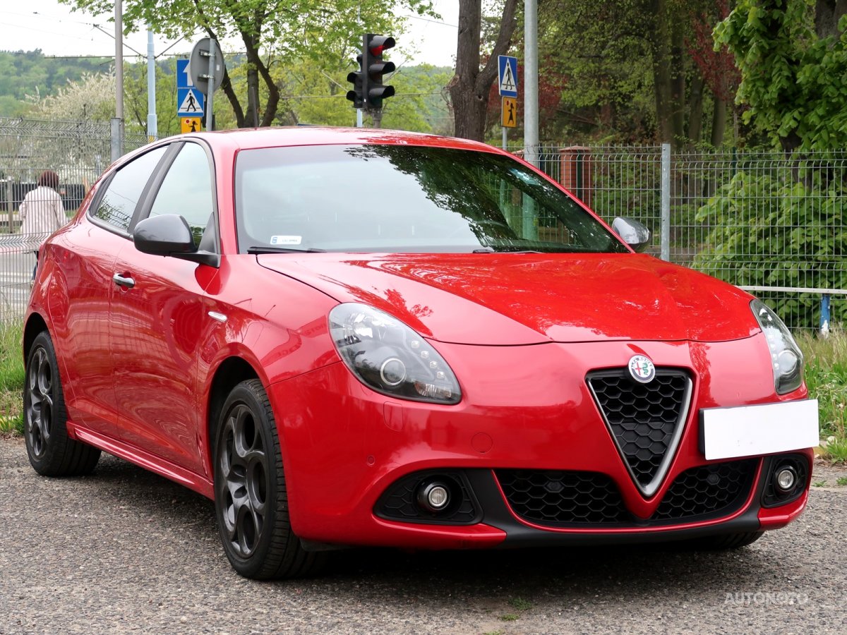 Alfa Romeo Giulietta, 2017 - celkový pohled