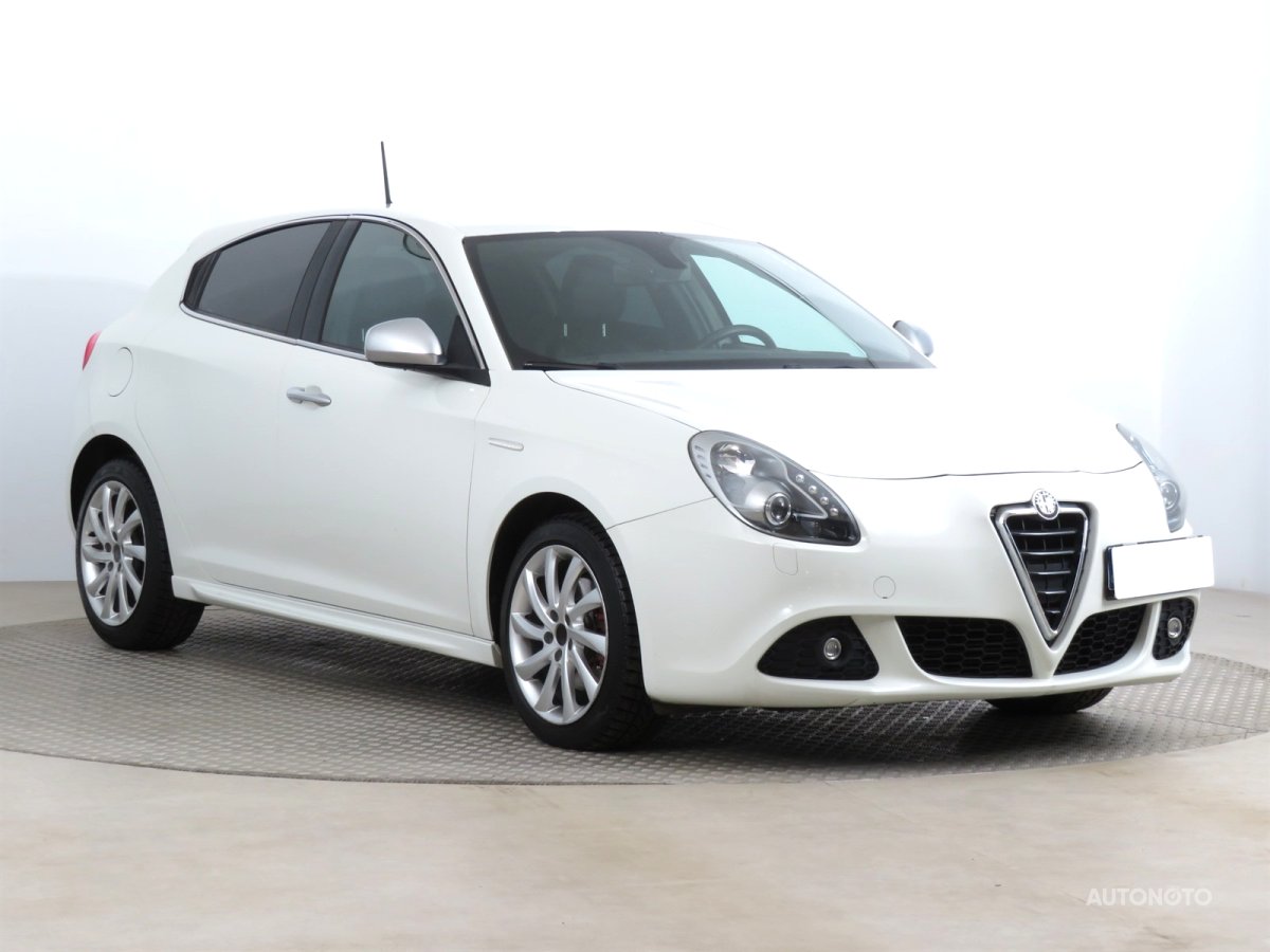 Alfa Romeo Giulietta, 2014 - celkový pohled